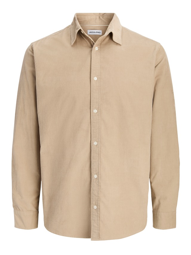 Jack & Jones Langarmhemd »JJEFIELD CORD SHIRT LS SN« Baumwolle, regular fit