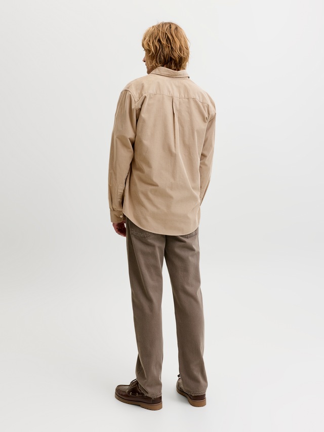Jack & Jones Langarmhemd »JJEFIELD CORD SHIRT LS SN« Baumwolle, regular fit