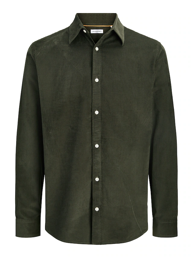 Jack & Jones Langarmhemd »JJEFIELD CORD SHIRT LS SN« Baumwolle, regular fit