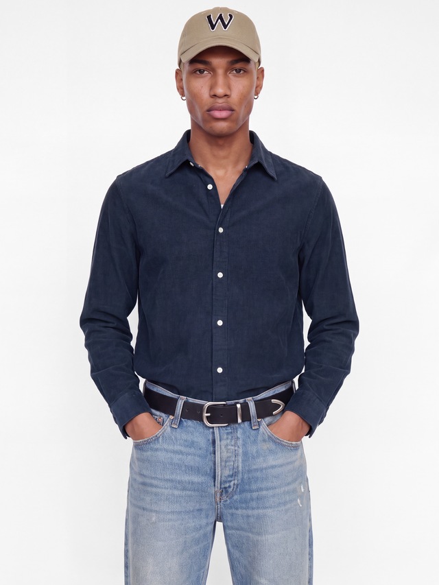 Jack & Jones Langarmhemd »JJEFIELD CORD SHIRT LS SN« Baumwolle, regular fit