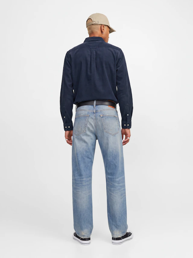 Jack & Jones Langarmhemd »JJEFIELD CORD SHIRT LS SN« Baumwolle, regular fit