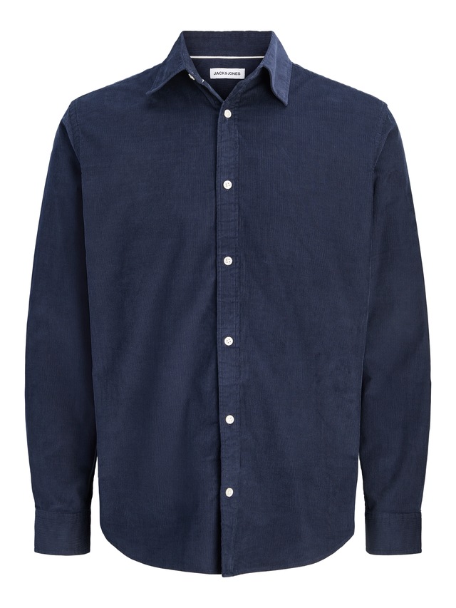 Jack & Jones Langarmhemd »JJEFIELD CORD SHIRT LS SN« Baumwolle, regular fit