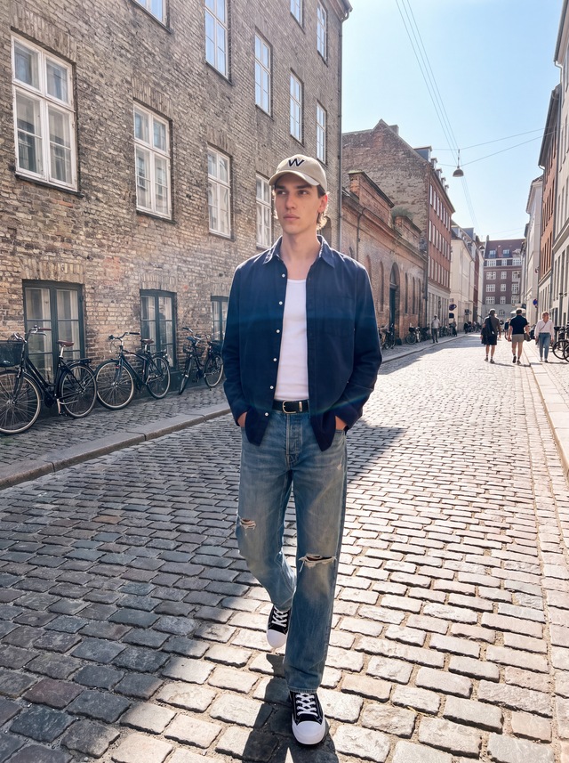 Jack & Jones Langarmhemd »JJEFIELD CORD SHIRT LS SN« Baumwolle, regular fit