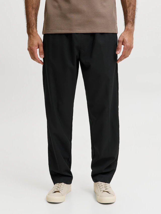 Jack & Jones Schlupfhose »JPSTKANE TOBY JOGGER NOOS« Materialmix, relaxed fit
