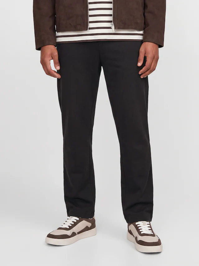 Jack & Jones Sweathose »JPSTBILL BARRON SWEAT PANTS NOOS« Materialmix, regular fit