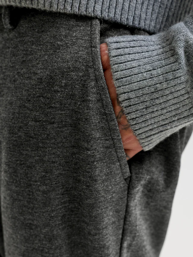 Jack & Jones Chinos »JPSTOLLIE DEVON CHINO NOOS« Materialmix,