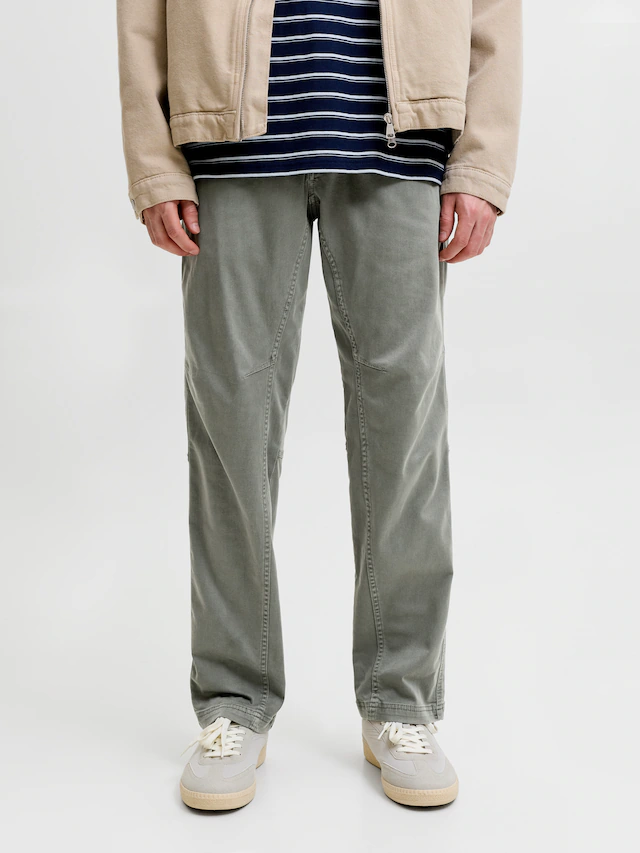 Jack & Jones Schlupfhose »JPSTKANE DOVER JOGGER NOOS« Baumwollmischung, relaxed fit