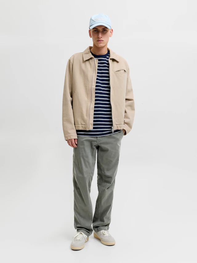 Jack & Jones Schlupfhose »JPSTKANE DOVER JOGGER NOOS« Baumwollmischung, relaxed fit