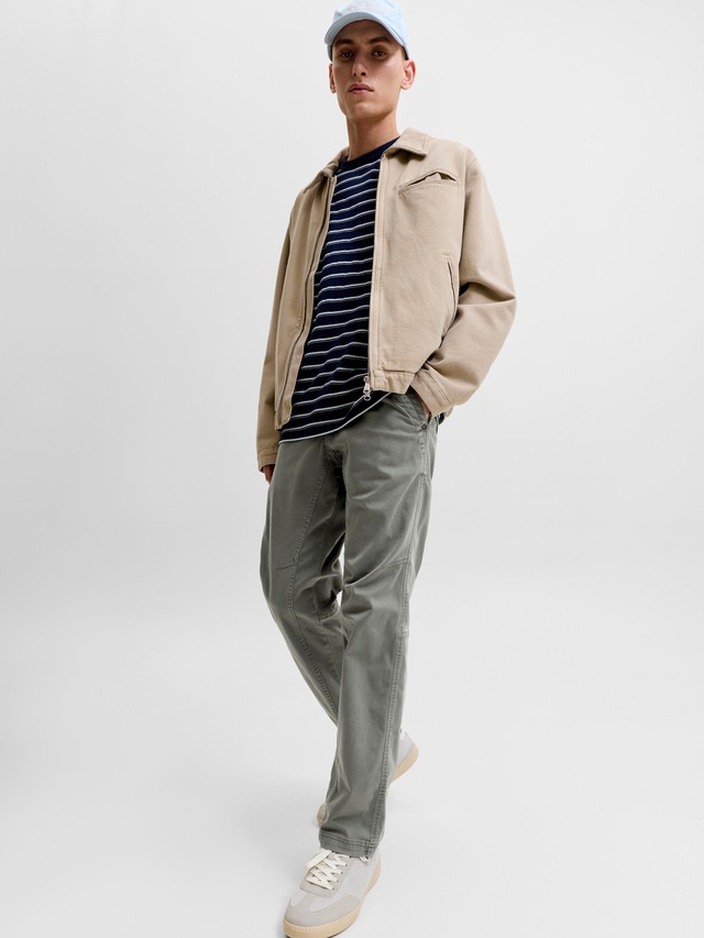 Jack & Jones Schlupfhose »JPSTKANE DOVER JOGGER NOOS« Baumwollmischung, relaxed fit