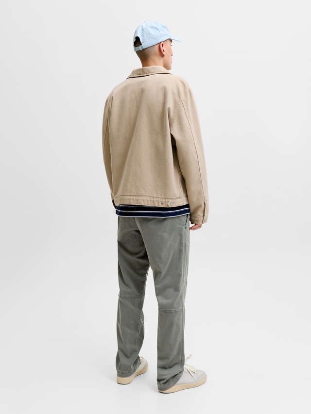 Jack & Jones Schlupfhose »JPSTKANE DOVER JOGGER NOOS« Baumwollmischung, relaxed fit