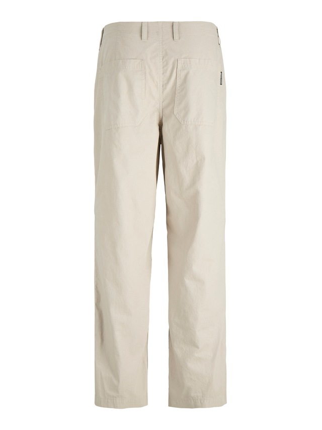 Jack & Jones Chinos »JPSTBILL DREW CHINO NOOS« Baumwolle, weit geschnitten