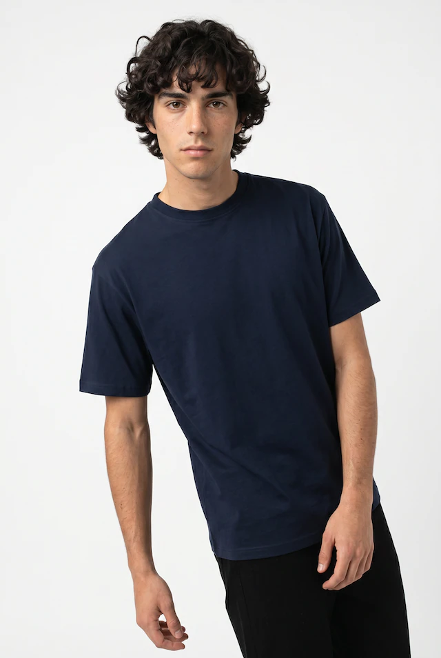 Jack & Jones Rundhalsshirt »JJEORGANIC RELAXED TEE SS O-NECK NOOS« Baumwolle, relaxed fit