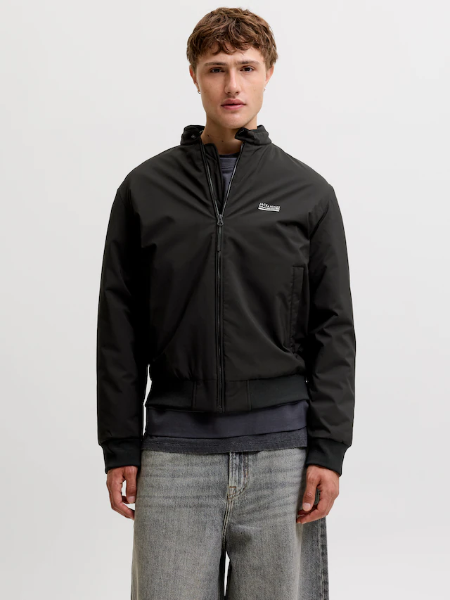 Jack & Jones Blouson »JJEBROOKLYN BOMBER SN« Kunstfaser, regular fit