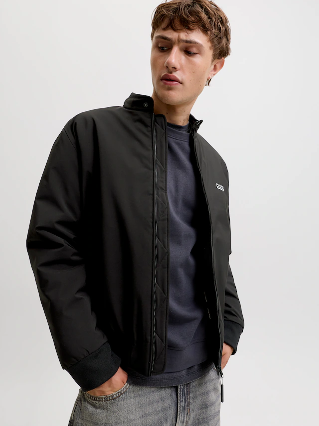 Jack & Jones Blouson »JJEBROOKLYN BOMBER SN« Kunstfaser, regular fit