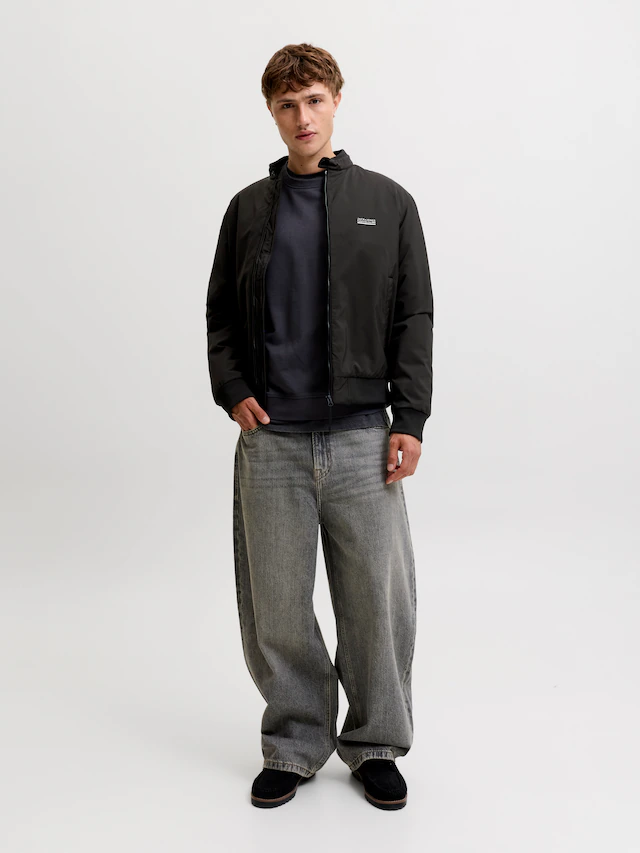 Jack & Jones Blouson »JJEBROOKLYN BOMBER SN« Kunstfaser, regular fit