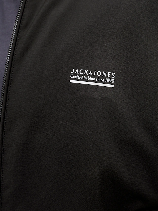Jack & Jones Blouson »JJEBROOKLYN BOMBER SN« Kunstfaser, regular fit
