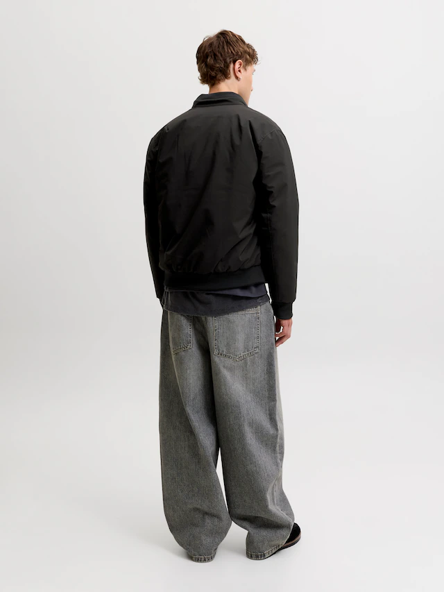 Jack & Jones Blouson »JJEBROOKLYN BOMBER SN« Kunstfaser, regular fit
