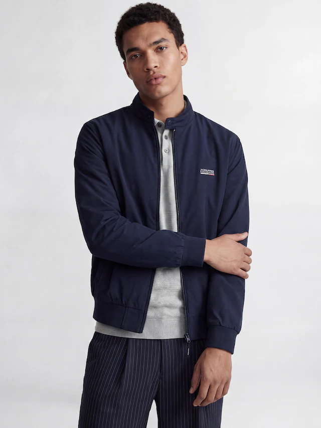 Jack & Jones Blouson »JJEBROOKLYN BOMBER SN« Kunstfaser, regular fit