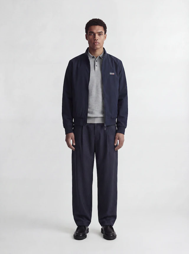 Jack & Jones Blouson »JJEBROOKLYN BOMBER SN« Kunstfaser, regular fit