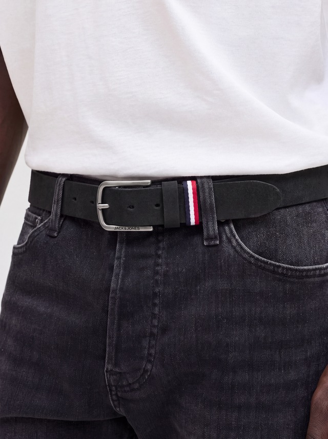 Jack & Jones Ledergürtel »JACESPO SUEDE BELT NOOS«