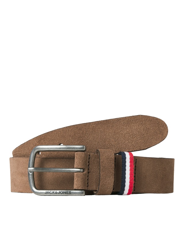 Jack & Jones Ledergürtel »JACESPO SUEDE BELT NOOS«