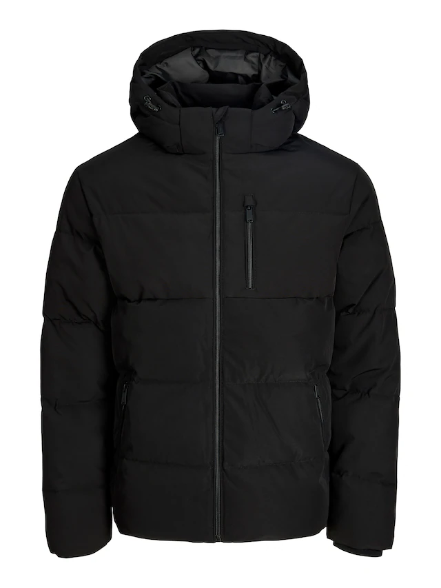 Jack & Jones Steppjacke »JJEBECKS PUFFER SN« mit Kapuze Kunstfaser, regular fit