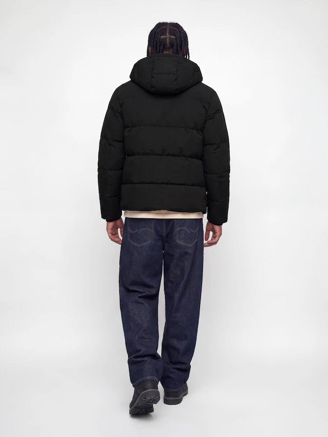 Jack & Jones Steppjacke »JJEBECKS PUFFER SN« mit Kapuze Kunstfaser, regular fit