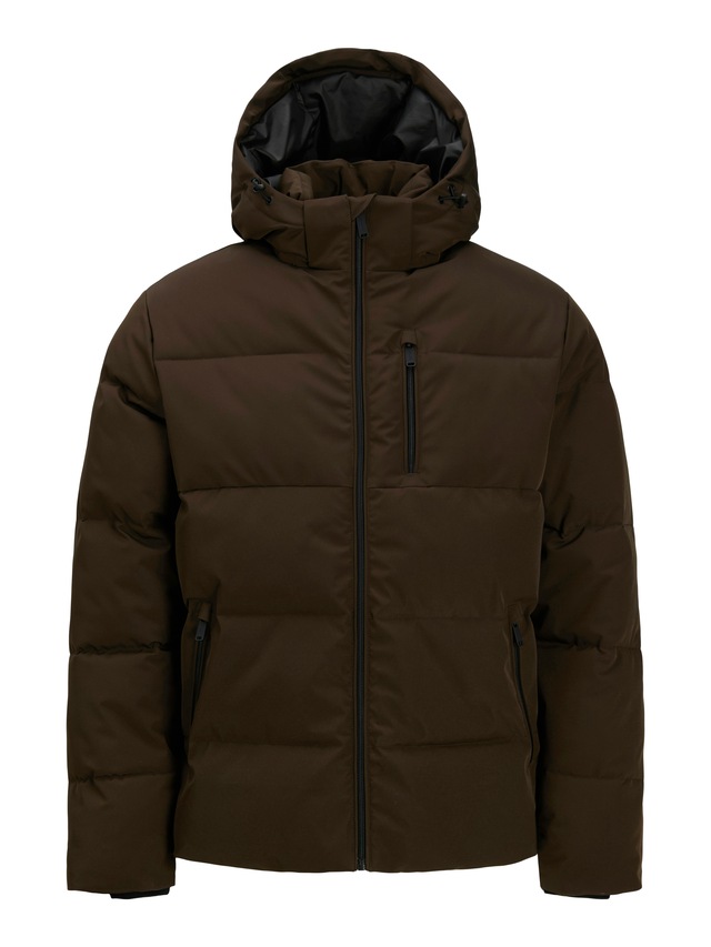 Jack & Jones Steppjacke »JJEBECKS PUFFER SN« mit Kapuze Kunstfaser, regular fit
