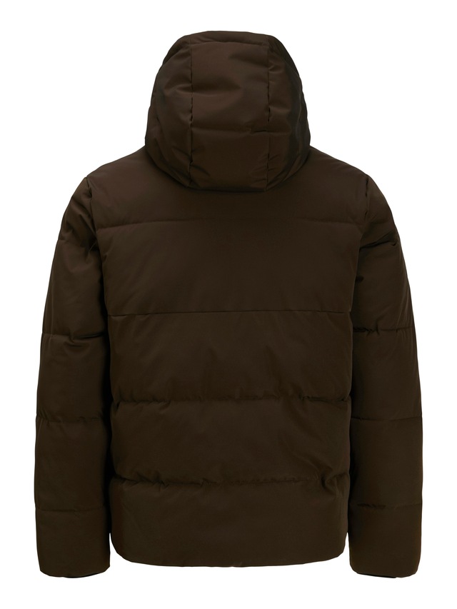 Jack & Jones Steppjacke »JJEBECKS PUFFER SN« mit Kapuze Kunstfaser, regular fit