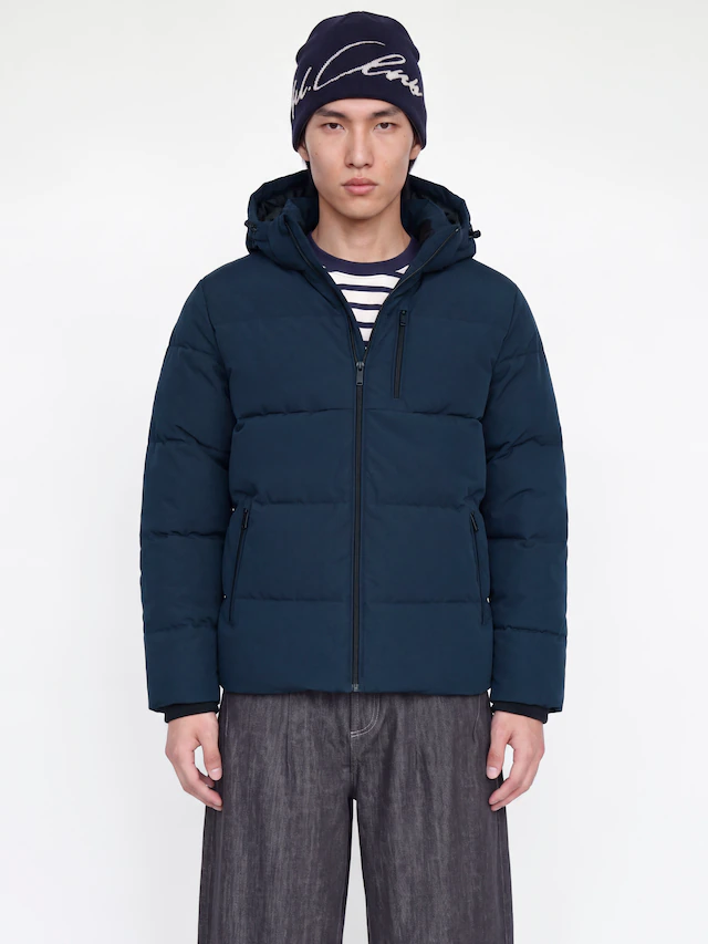 Jack & Jones Steppjacke »JJEBECKS PUFFER SN« mit Kapuze Kunstfaser, regular fit