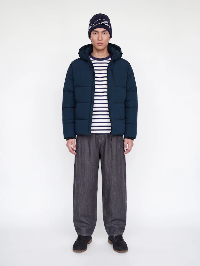 Jack & Jones Steppjacke »JJEBECKS PUFFER SN« mit Kapuze Kunstfaser, regular fit