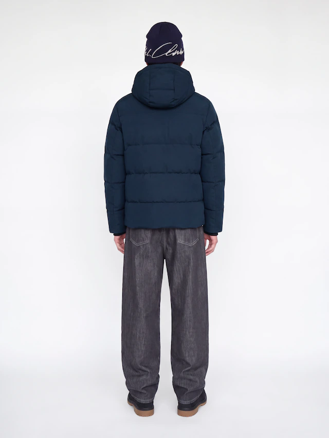 Jack & Jones Steppjacke »JJEBECKS PUFFER SN« mit Kapuze Kunstfaser, regular fit