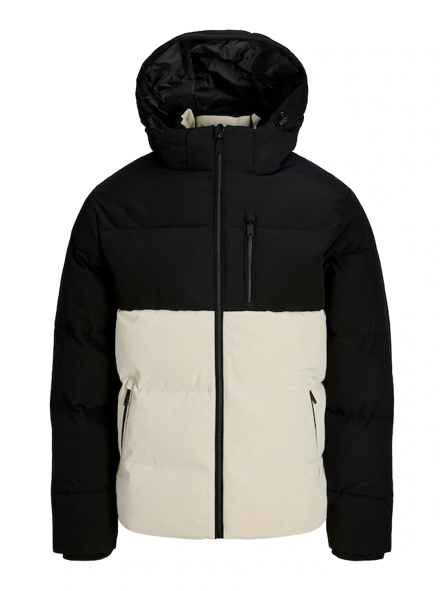 Jack & Jones Steppjacke »JJEBECKS PUFFER SN« mit Kapuze Kunstfaser, regular fit