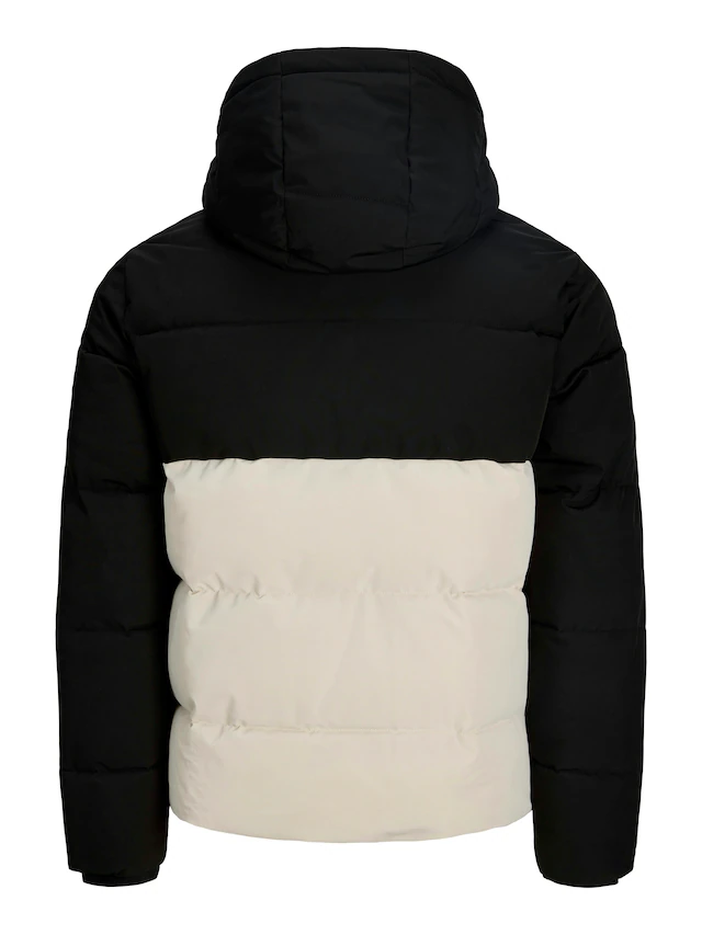 Jack & Jones Steppjacke »JJEBECKS PUFFER SN« mit Kapuze Kunstfaser, regular fit