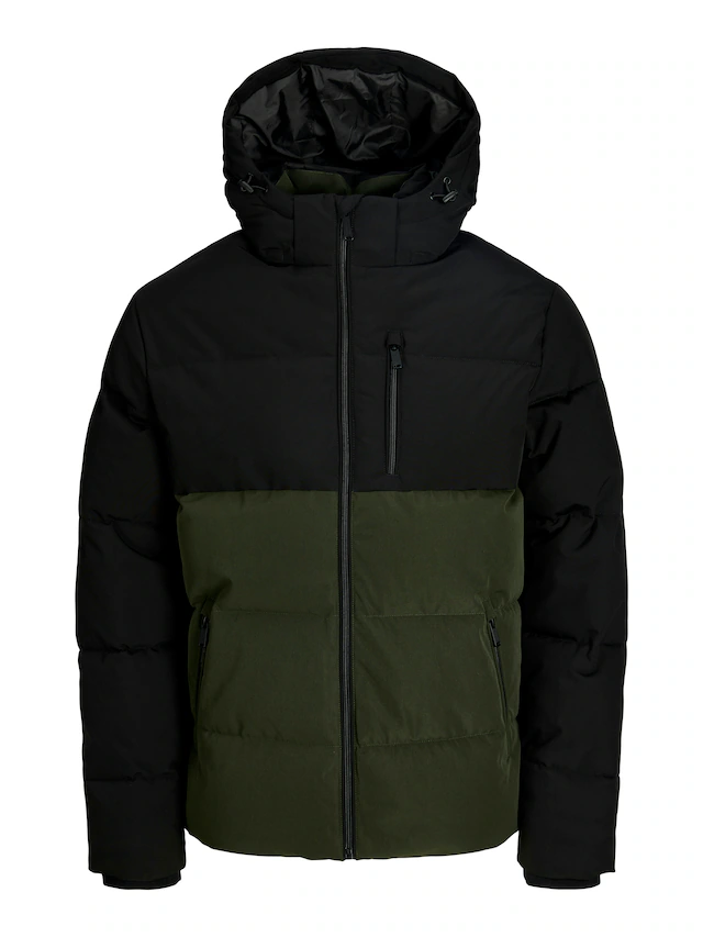Jack & Jones Steppjacke »JJEBECKS PUFFER SN« mit Kapuze Kunstfaser, regular fit