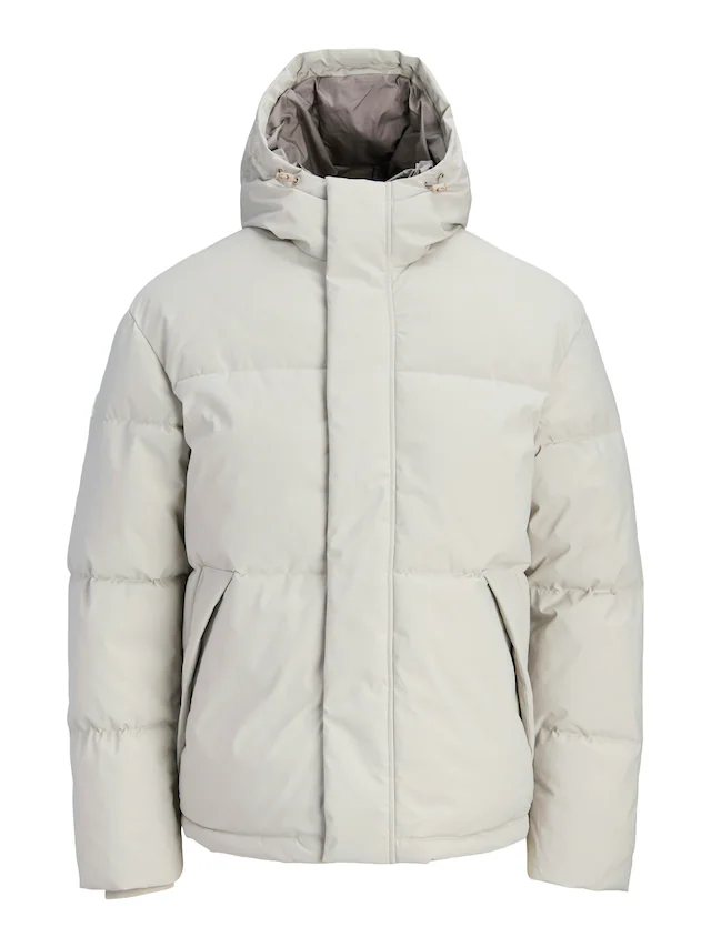Jack & Jones Steppjacke »JJESOHO PUFFER HOOD AW26 SN« mit Kapuze Kunstfaser, regular fit