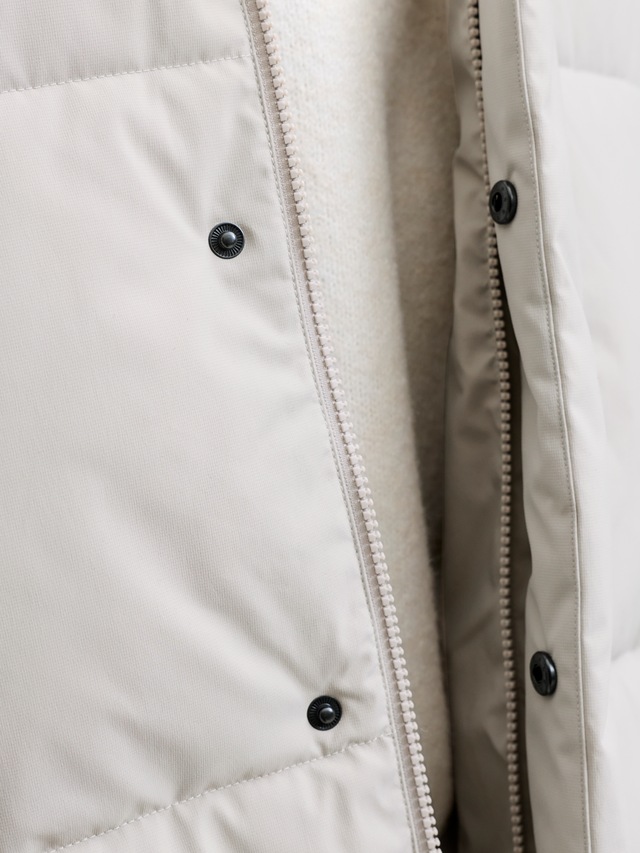Jack & Jones Steppjacke »JJESOHO PUFFER HOOD AW26 SN« mit Kapuze Kunstfaser, regular fit