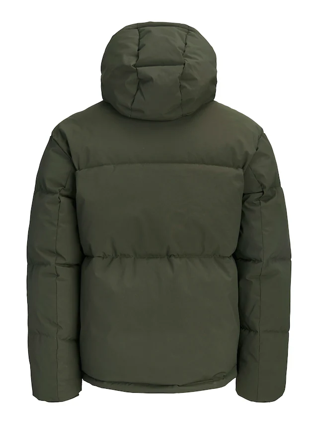 Jack & Jones Steppjacke »JJESOHO PUFFER HOOD AW26 SN« mit Kapuze Kunstfaser, regular fit