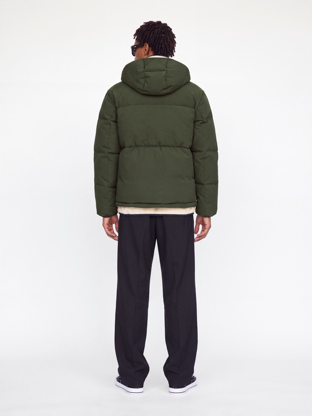 Jack & Jones Steppjacke »JJESOHO PUFFER HOOD AW26 SN« mit Kapuze Kunstfaser, regular fit