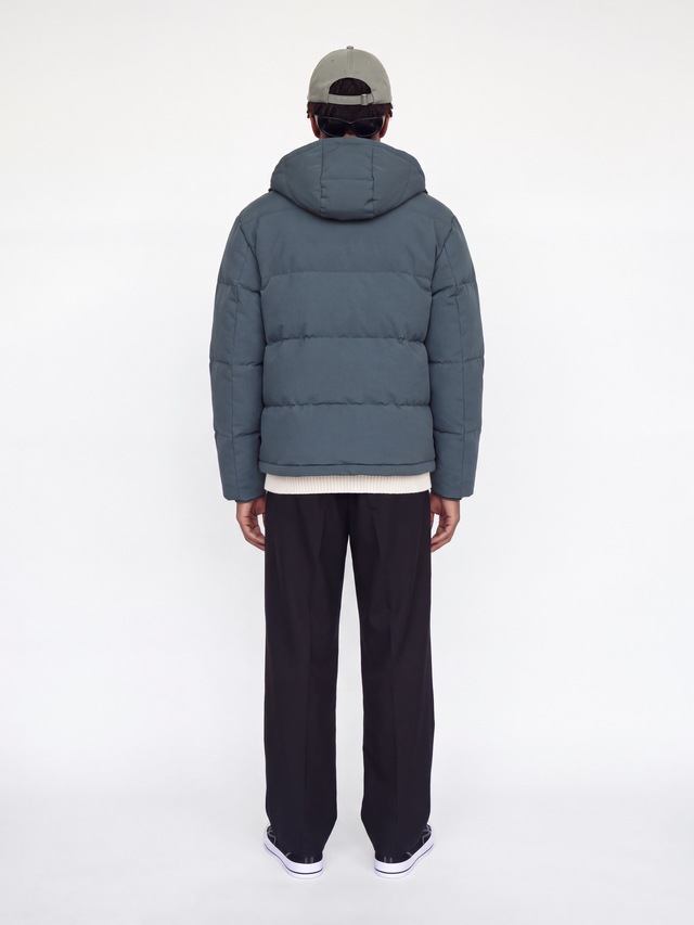 Jack & Jones Steppjacke »JJESOHO PUFFER HOOD AW26 SN« mit Kapuze Kunstfaser, regular fit