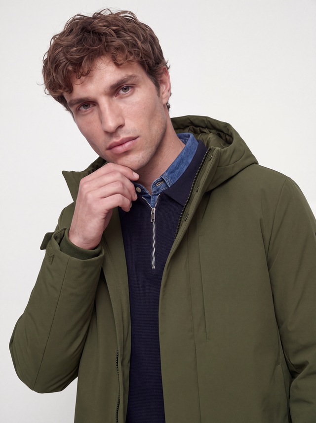 Jack & Jones Kurzjacke »JJEKEEN JACKET AW26 SN« mit Kapuze Kunstfaser, regular fit