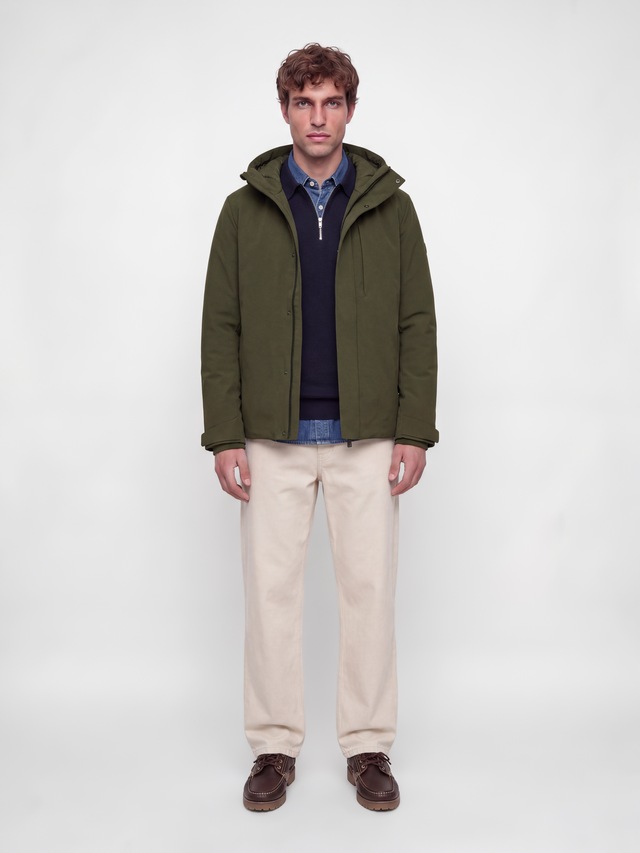 Jack & Jones Kurzjacke »JJEKEEN JACKET AW26 SN« mit Kapuze Kunstfaser, regular fit