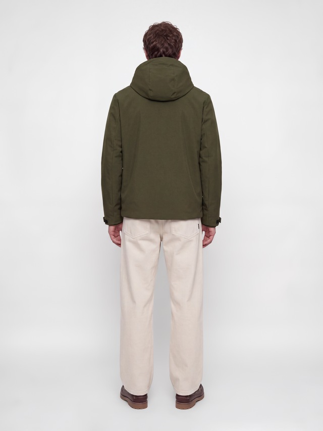 Jack & Jones Kurzjacke »JJEKEEN JACKET AW26 SN« mit Kapuze Kunstfaser, regular fit
