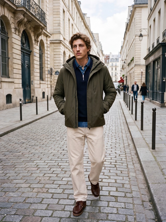Jack & Jones Kurzjacke »JJEKEEN JACKET AW26 SN« mit Kapuze Kunstfaser, regular fit