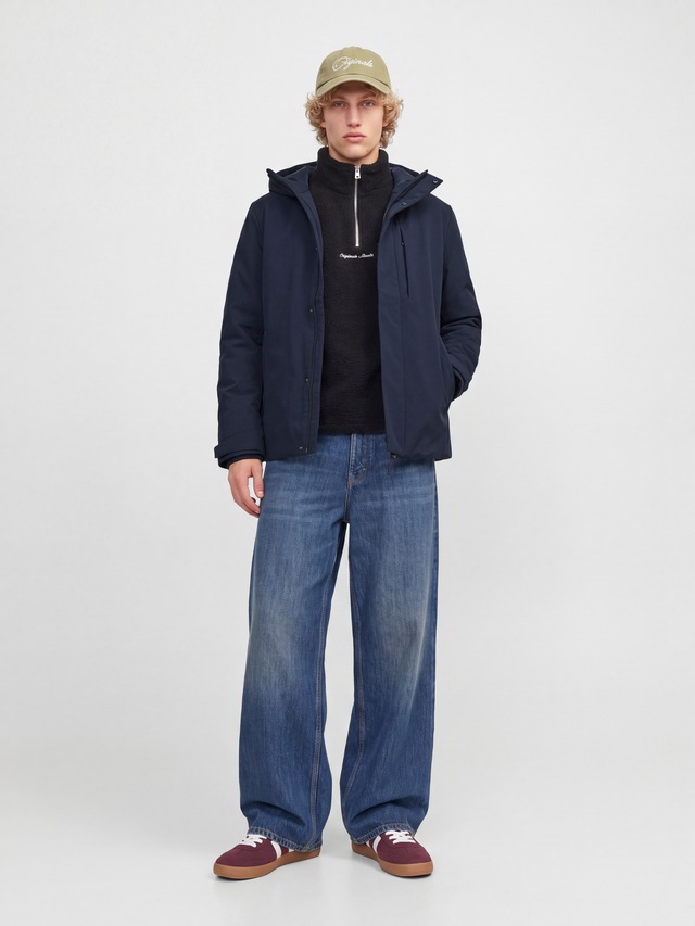 Jack & Jones Kurzjacke »JJEKEEN JACKET AW26 SN« mit Kapuze Kunstfaser, regular fit