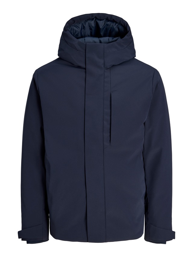 Jack & Jones Kurzjacke »JJEKEEN JACKET AW26 SN« mit Kapuze Kunstfaser, regular fit