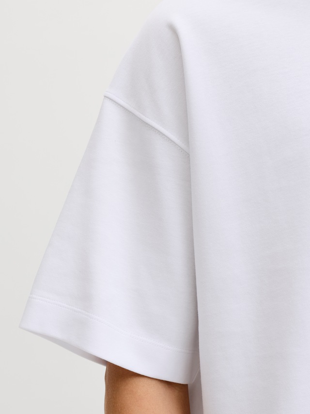Jack & Jones PlusSize Rundhalsshirt »JJEBARRON TEE SS O-NECK LN PLS« Baumwollmischung, relaxed fit