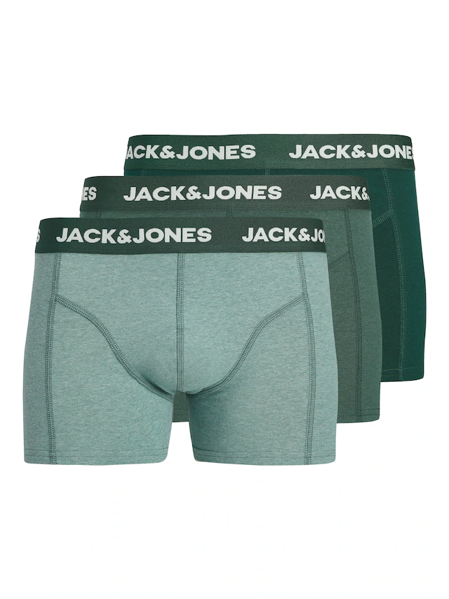 Jack & Jones Trunk »JACFAX TRUNKS 3 PACK NOOS« Packung, 3 Stk. Baumwollmischung,