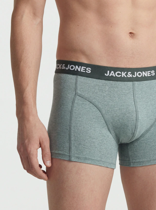 Jack & Jones Trunk »JACFAX TRUNKS 3 PACK NOOS« Packung, 3 Stk. Baumwollmischung,