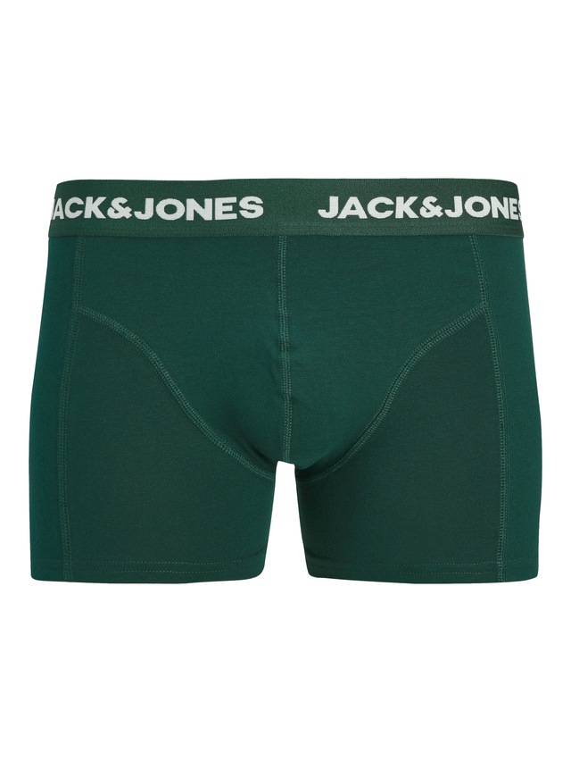 Jack & Jones Trunk »JACFAX TRUNKS 3 PACK NOOS« Packung, 3 Stk. Baumwollmischung,